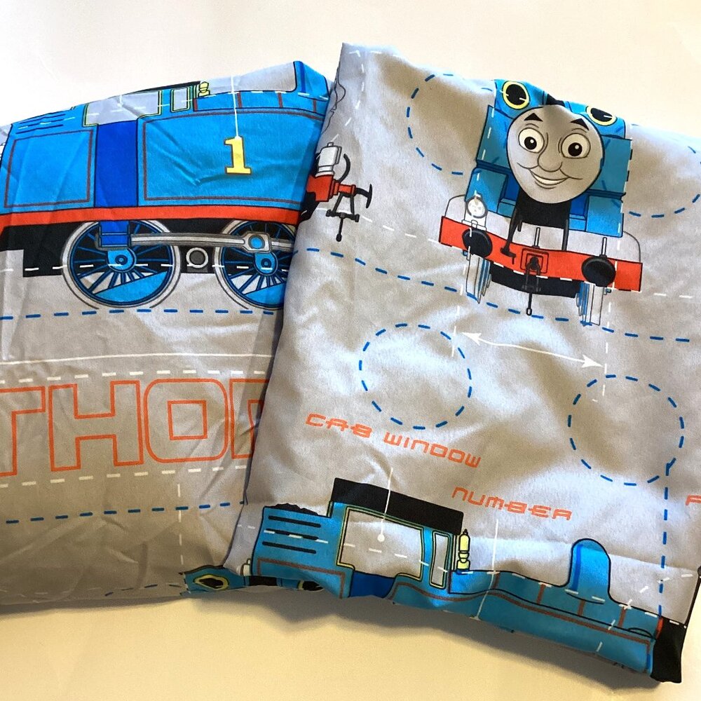 Thomas & Friends Twin Flat & Fitted Bed Sheet Set Children's Bedding 2018